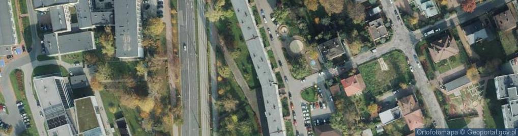 Zdjęcie satelitarne Gabinet Weterynaryjny Argo