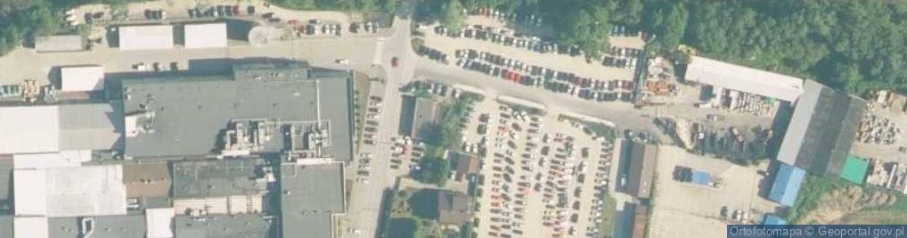 Zdjęcie satelitarne Gabinet Weterynaryjny Arka