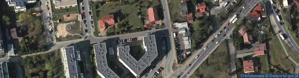 Zdjęcie satelitarne Gabinet Weterynaryjny Bemavet Kamińska Zapaśnik