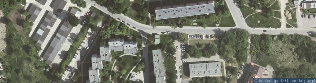 Zdjęcie satelitarne GABINET WETERYNARYJNY BIAŁY KIEŁ