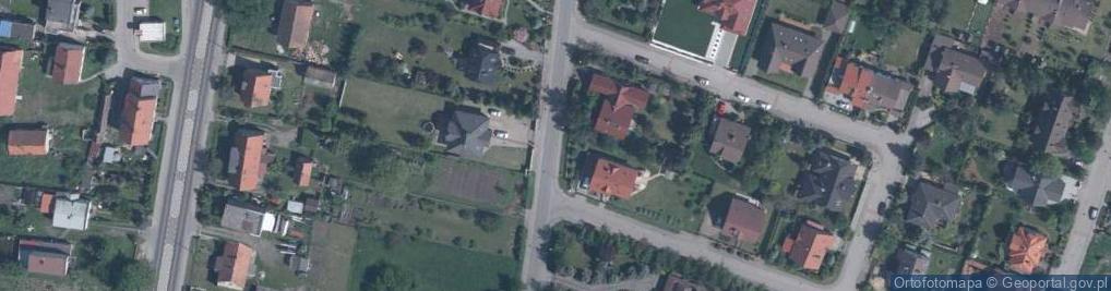Zdjęcie satelitarne Gabinet Weterynaryjny "Bielany"