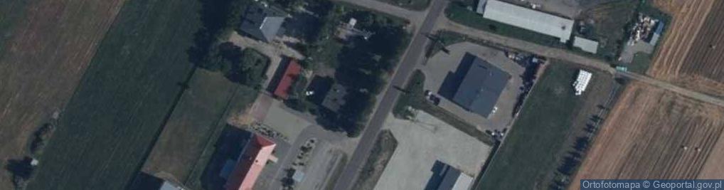 Zdjęcie satelitarne Gabinet weterynaryjny Celvet