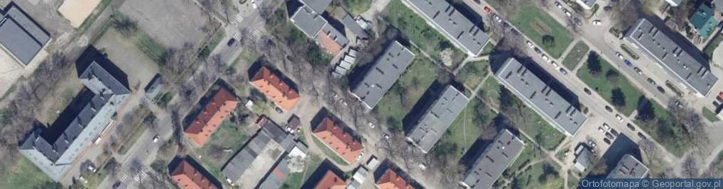 Zdjęcie satelitarne Gabinet Weterynaryjny Chiron