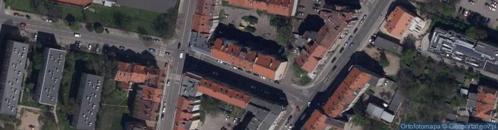 Zdjęcie satelitarne Gabinet Weterynaryjny- Cieślak Krzysztof