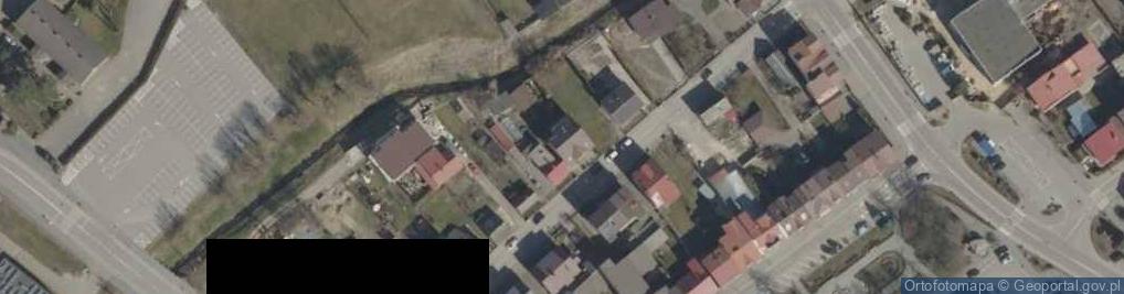 Zdjęcie satelitarne Gabinet Weterynaryjny Cztery Łapy Lek Wet