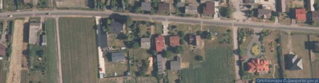 Zdjęcie satelitarne Gabinet Weterynaryjny Cztery Łapy Magdalena Merk