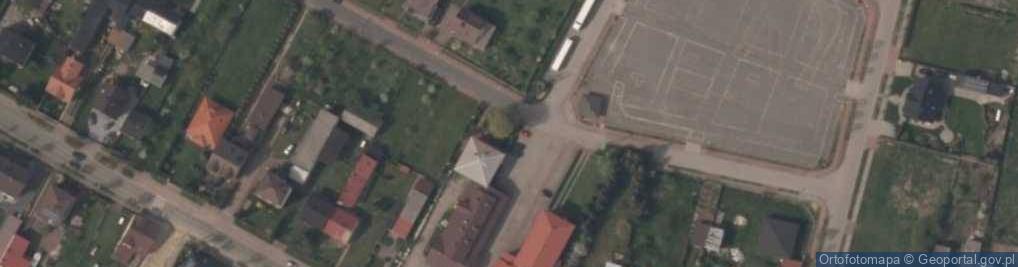Zdjęcie satelitarne Gabinet Weterynaryjny Cztery Łapy Renata Adamska-Habryn