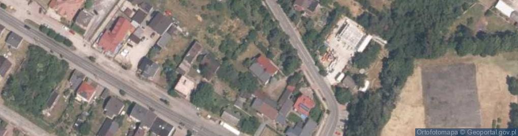 Zdjęcie satelitarne Gabinet Weterynaryjny Cztery Łapy