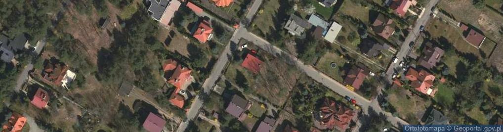 Zdjęcie satelitarne Gabinet Weterynaryjny Dąbrowa Małgorzata Frymus Tadeusz Frymus Karmy i Artykuły Dla Zwierząt Frymus Małgorzata