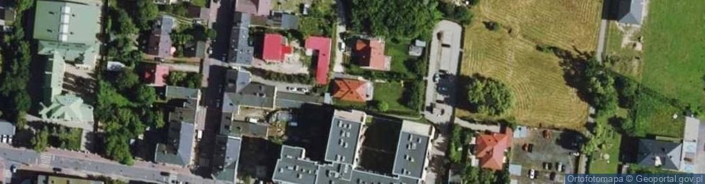 Zdjęcie satelitarne Gabinet Weterynaryjny Dudek - Vet Anna Dudek-Kubala Wojciech Gąsiorowski
