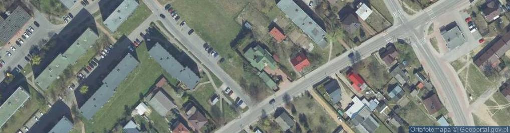 Zdjęcie satelitarne Gabinet Weterynaryjny Eugeniusz Rutkowski