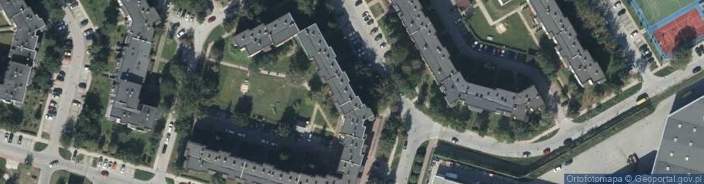 Zdjęcie satelitarne Gabinet Weterynaryjny Farm Wet Osajda Adam