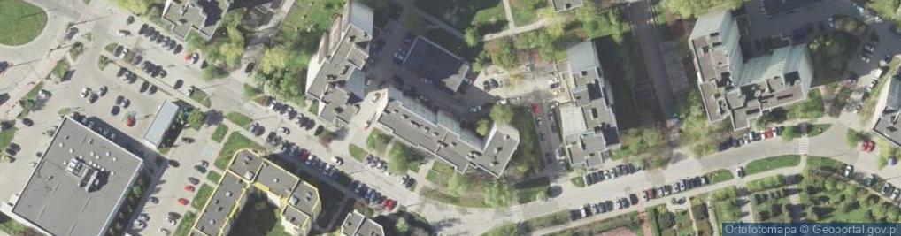 Zdjęcie satelitarne Gabinet weterynaryjny Felis