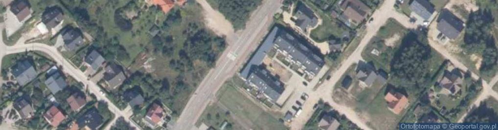 Zdjęcie satelitarne Gabinet Weterynaryjny Han-Wet Lek.Wet.Hanna Rygliszyn