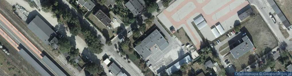 Zdjęcie satelitarne Gabinet Weterynaryjny Hippica Anna Nowakowska