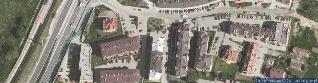 Zdjęcie satelitarne Gabinet Weterynaryjny Hyrax
