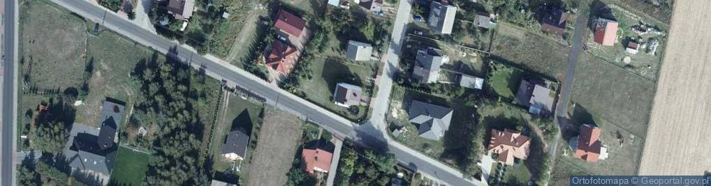 Zdjęcie satelitarne Gabinet Weterynaryjny Izabela Morawska-Krasińska