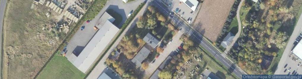Zdjęcie satelitarne Gabinet Weterynaryjny Jerzy Frydrychewicz Józef Adamczewski Krzysztof Półrolniczak