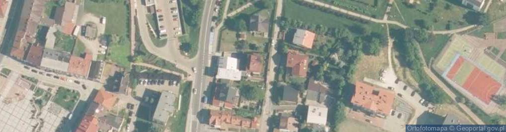 Zdjęcie satelitarne Gabinet Weterynaryjny Klakier