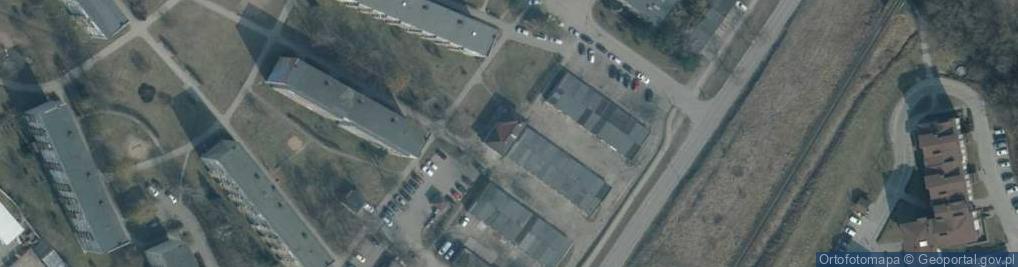 Zdjęcie satelitarne Gabinet Weterynaryjny Krzysztof Bachanek-Grzegorz Rumiński ul.Wyspiańskiego 10, 87-300 Brodnica