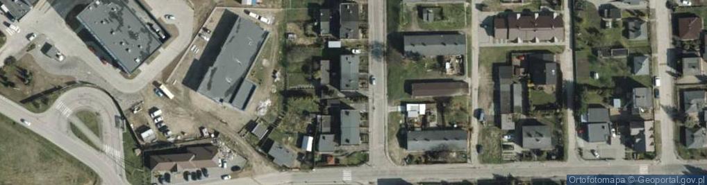 Zdjęcie satelitarne Gabinet Weterynaryjny Lecznictwo i Profilaktyka Weterynaryjna Lek Wet Lech Mazurkiewicz