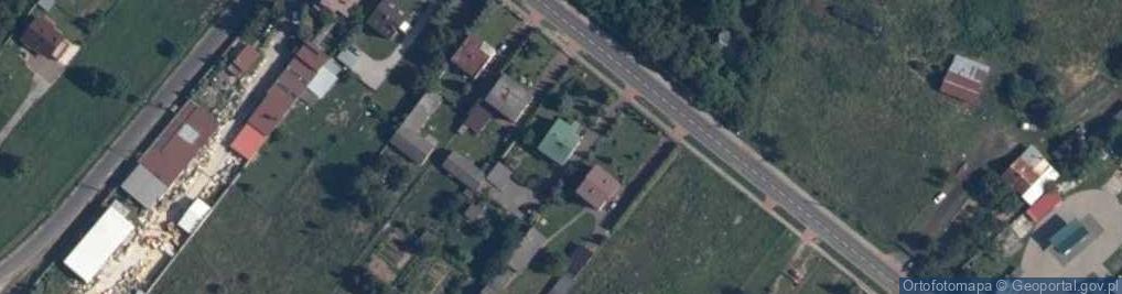 Zdjęcie satelitarne Gabinet weterynaryjny lek. wet. Andrzej Podleśny