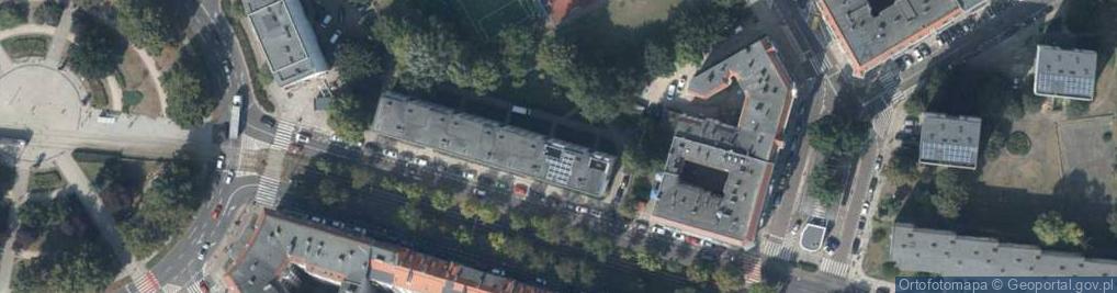 Zdjęcie satelitarne Gabinet Weterynaryjny lek. wet. Dorota Mazur