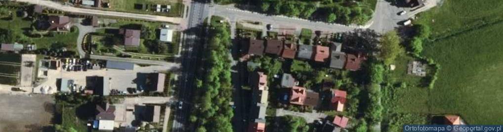 Zdjęcie satelitarne Gabinet Weterynaryjny - Lek.Wet.Kolibabski Marek