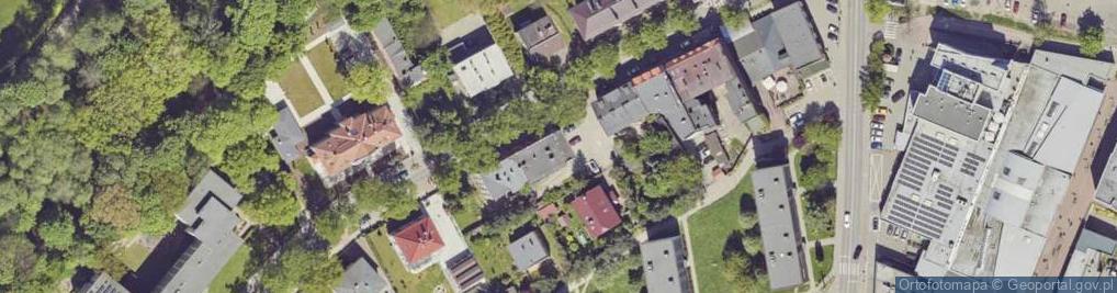 Zdjęcie satelitarne Gabinet Weterynaryjny Lek Wet