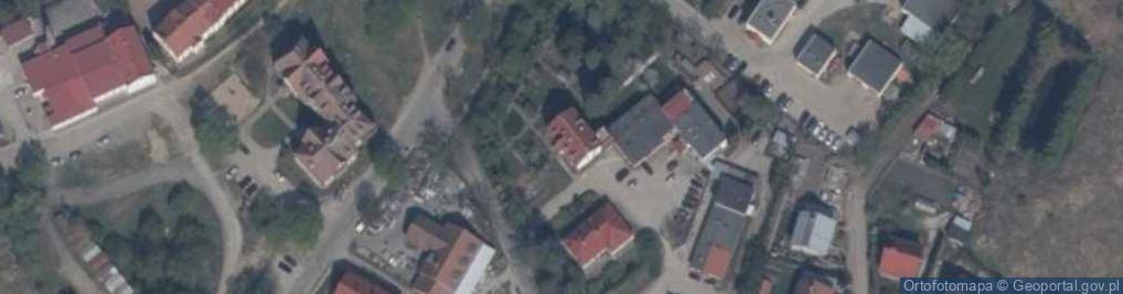Zdjęcie satelitarne Gabinet Weterynaryjny Lek Wet