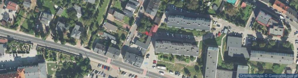 Zdjęcie satelitarne Gabinet Weterynaryjny Lek Wet