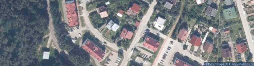 Zdjęcie satelitarne Gabinet Weterynaryjny LEŚNA Dr n. Wet. Piotr Burliński