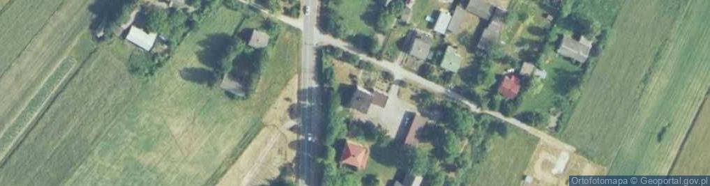 Zdjęcie satelitarne Gabinet Weterynaryjny Lipiec Józef Dziewit Andrzej