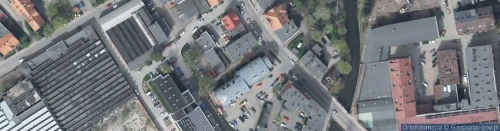 Zdjęcie satelitarne Gabinet Weterynaryjny Lupus Piotr Prus