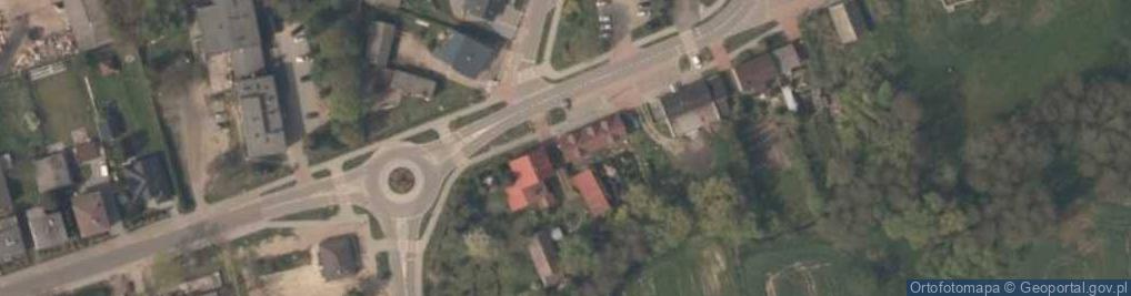 Zdjęcie satelitarne Gabinet Weterynaryjny - Mateusz Wojewoda