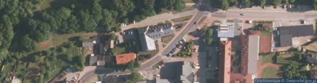 Zdjęcie satelitarne Gabinet Weterynaryjny Odrowąż B Januła M