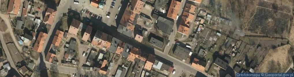 Zdjęcie satelitarne Gabinet Weterynaryjny Olvet. Ryszard Olszewski