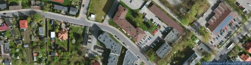 Zdjęcie satelitarne Gabinet Weterynaryjny Parami Wet