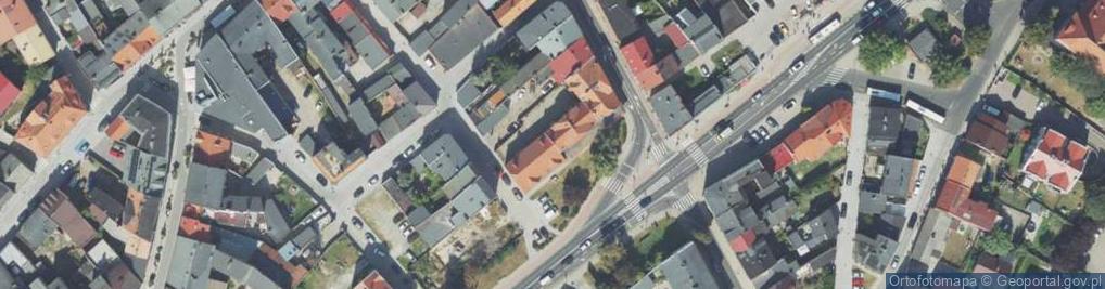 Zdjęcie satelitarne Gabinet weterynaryjny Praktyka Weretynaryjna PrimaVet S.C. Beata Boczarska-Sewiło, Monika Czupryńska