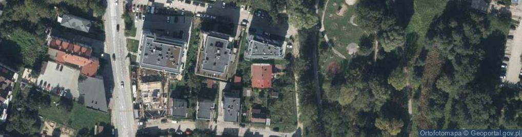 Zdjęcie satelitarne Gabinet weterynaryjny Przystań lek wet Hanna Pietruszka