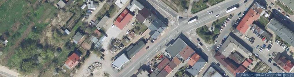 Zdjęcie satelitarne Gabinet Weterynaryjny Pupil
