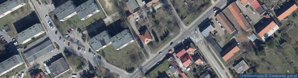 Zdjęcie satelitarne Gabinet Weterynaryjny Ryszard Banasiak Roman Burdziak