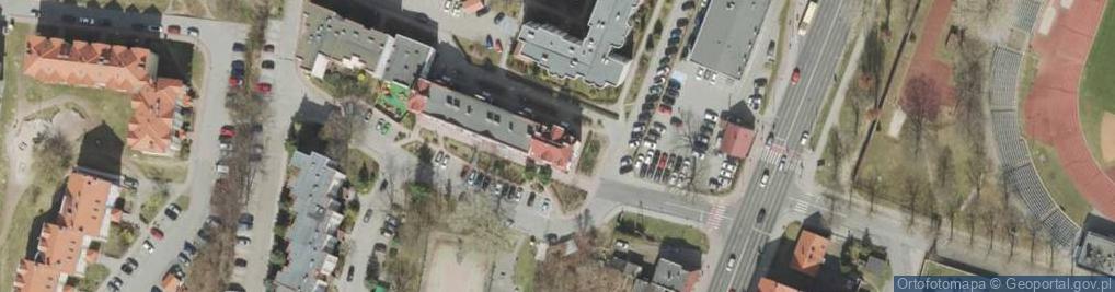 Zdjęcie satelitarne Gabinet Weterynaryjny Sabvet Lek.Wet.Agnieszka Petri