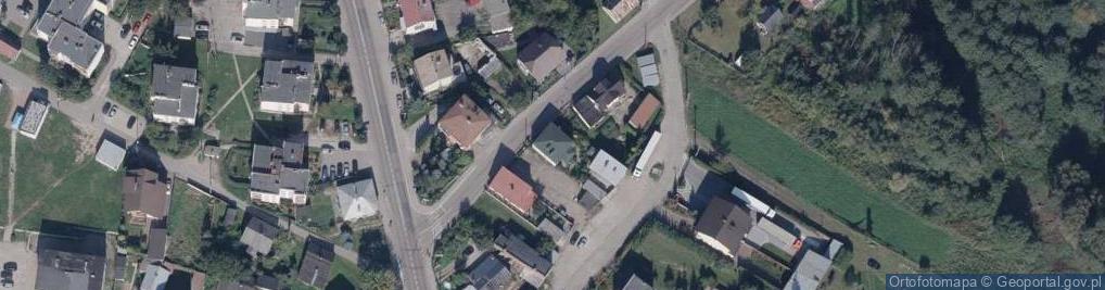 Zdjęcie satelitarne Gabinet Weterynaryjny Sałasiński A w Stoczku Łukowskim
