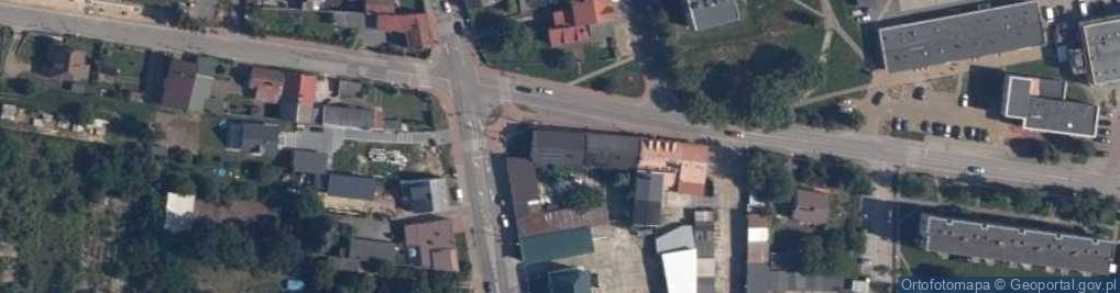 Zdjęcie satelitarne Gabinet Weterynaryjny Send- Vet Magdalena Senderek