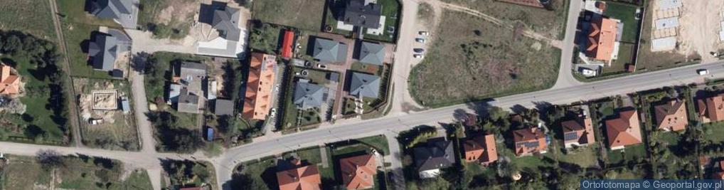 Zdjęcie satelitarne Gabinet Weterynaryjny Sfinks Dobkowska