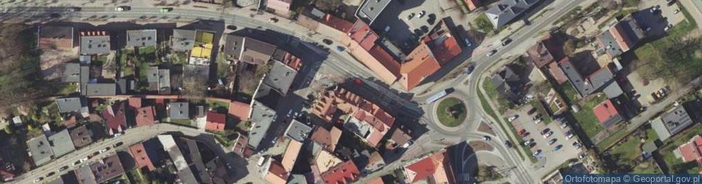Zdjęcie satelitarne Gabinet Weterynaryjny św. Franciszkalek.Wet. Katarzyna Smołka