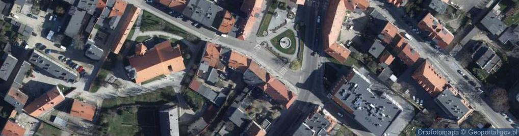 Zdjęcie satelitarne Gabinet Weterynaryjny Sylvet Sylwia Kwiatkowska