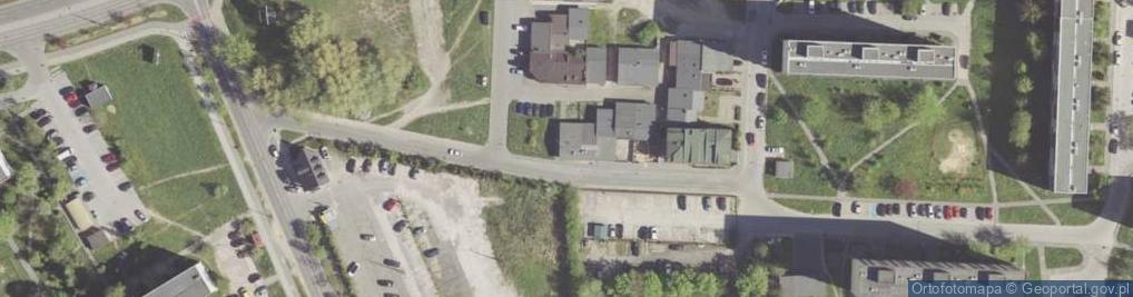 Zdjęcie satelitarne Gabinet Weterynaryjny Ustronie
