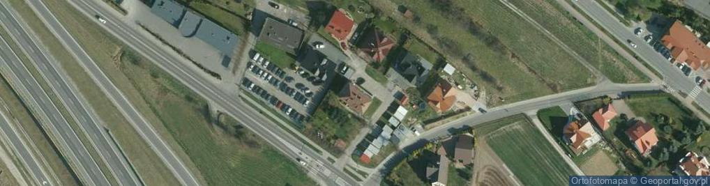 Zdjęcie satelitarne Gabinet Weterynaryjny Uswet Józef Szajnik Mariusz Bizoń